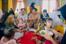 Dukung Generasi Emas Bebas Stunting