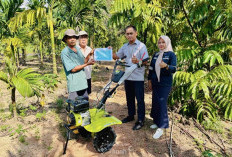 PT Timah Dukung Sektor Pertanian