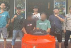 2 Pelaku Pencurian di TPU Koba Diamanakan 