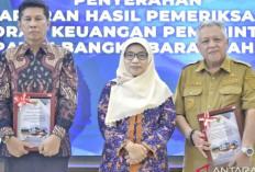 Pemkab Bangka Barat Terima Opini WTP Lima Kali Berturut-turut