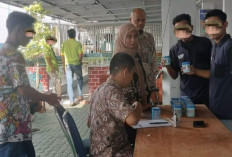 Lapas Pangkalpinang Kembali Tes Urine Warga Binaan