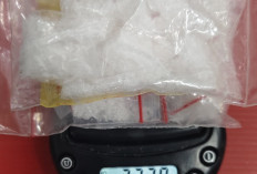 Dua Pria Terlibat Peredaran 23,30 Gram Sabu Diamankan Polisi