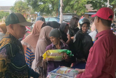 Operasi Pasar Murah TPID Basel Diserbu Masyarakat