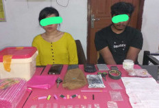 Simpan Sabu 6,24 Gram, Sepasang Suami Istri Diringkus Polisi