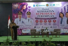 Wako Ajak Perempuan Peduli Kesehatan Reproduksi Sejak Dini
