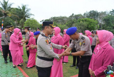 36 Personel Basel Naik Pangkat