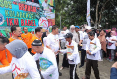 Gubernur Salurkan Sembako di Tanjung Binga