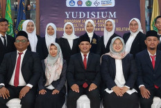 Yudisium Perdana Fakultas Teknik dan Sains Unmuh Babel