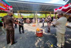 Kejari Basel Musnahkan Barang Bukti Kejahatan