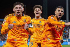 Real Madrid Tempel Barcelona Usai Kalahkan Leganes