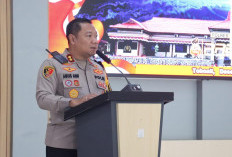 Sambut Malam Pergantian Tahun, Kapolres Basel Imbau Masyarakat Lebih Berempati