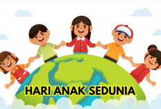 Mengapa Hari ini 'Hari Anak Sedunia'?