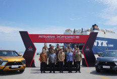 ﻿Mitsubishi Motors Memulai Ekspor Mitsubishi Xforce dari Indonesia