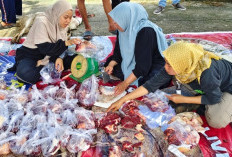 Momentum Iduladha 2026, PWI Babel dan Kabupaten Potong 11 Hewan Kurban