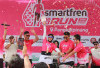 500 Lebih Peserta Ikuti SMARTFREN Run 5K