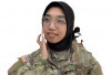 Kezia Syifa, WNI Berhijab, Pilih Jadi Tentara AS