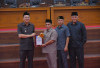 DPRD Bangka Barat Paripurna KUA PPAS 2027