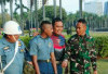 Nyamar Jadi TNI di Monas, Diciduk