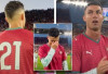 Portugal Masuk 16 Besar, Kenang Diogo Jota, Ada Tangis Cristiano Ronaldo  