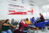 PT Timah Dukung Donor Darah Kagama Babel