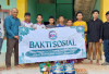 PPTK SMWAN/SMKN Sungailiat Bersama PWI Basel Salurkan Bantuan ke Empat Pondok Pesantren
