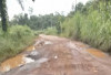 Jalan Penghubung Tuatunu - Air Duren Bak Kubangan Kerbau