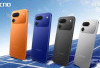 Tecno Spark 50 Pro Diluncurkan, Chipset Helio G100 Ultimate, RAM 8GB