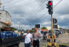 Pasca Laka Lantas Renggut Nyawa, Traffic Light Simpang 4 Kuday Diperbaiki