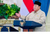Prabowo Pangkas Anggaran TNI-Polri 