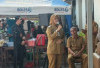 Wawako Dessy Apresiasi Bazar UMKM HUT ke-81 RI di Pangkalbalam