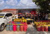 Rumah Sindikat Pengoplos LPG Subsidi Digerebek Polisi
