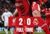 Real Madrid Kalah 2-0 Saat Bertandang ke Liverpool