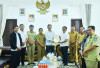 Bupati Fery Bersama BPN Bahas Penyelesaian Masalah STDP