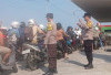 Polsek Gerunggang Pantau SPBU Kampak, Antrian 10 Meter