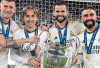 Real Madrid Kembali Angkat Trofi Liga Champions 
