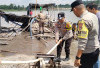  Ancam Jalan, Tambang Ilegal Desa Mapur Dibongkar Paksa