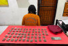 Pengedar Ganja Ditangkap Polisi
