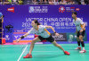 Ganda Campuran Dejan/Gloria Melaju ke Semifinal China Open