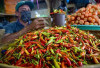 Harga Cabai Rawit Rp 69.750/kg
