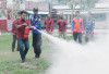 Lapas Narkotika Gandeng Damkar