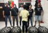 Pelaku Pencurian Velg Mobil Ditangkap