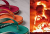  Pabrik Sandal Legendaris Swallow Terbakar