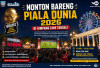 Pemkab Basel - TVRI Babel Gelar Nobar Piala Dunia di Himpang Lime Habang