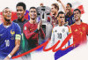  Perempat Final Euro 2024, Jumat 5 Juli, Dimulai Jerman v Spanyol
