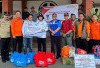 Bank Sumsel Babel Salurkan 500 Paket Sembako untuk Korban Banjir di OKU