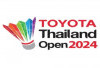 Ini Drawing Thailand Open 2024 yang Dimulai Hari Ini