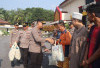 Polres Salurkan 250 Paket Bansos
