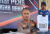 Polres Bangka Barat Deteksi 45 Titik Karhutla