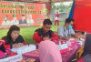 RSUD Kriopanting Payung Buka Stand Layanan Kesehatan di Perayaan HUT ke-23 Basel