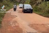 Ruas Jalan Kecamatan Payung, Bangka Kota & Simpang Rimba, Berlubang